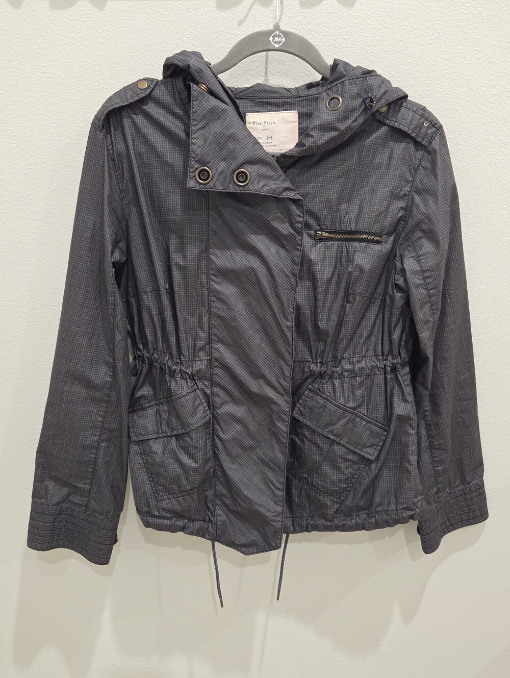 Free People Women's M grey Lightweight Jacket